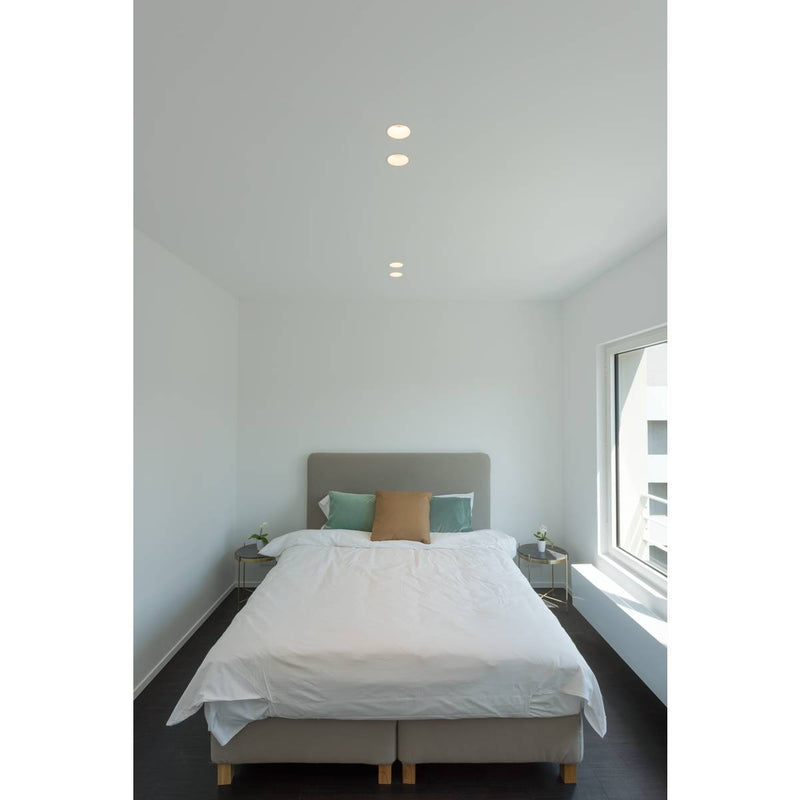 SLV 113171 HORN-T recessed fitting, ES111, matt white, GU10, max. 50W - Toplightco