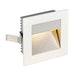 SLV 113292 FRAME CURVE LED recessed light , square, matt white, warm white LED - Toplightco