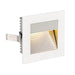 SLV 113292 FRAME CURVE LED recessed light , square, matt white, warm white LED - Toplightco