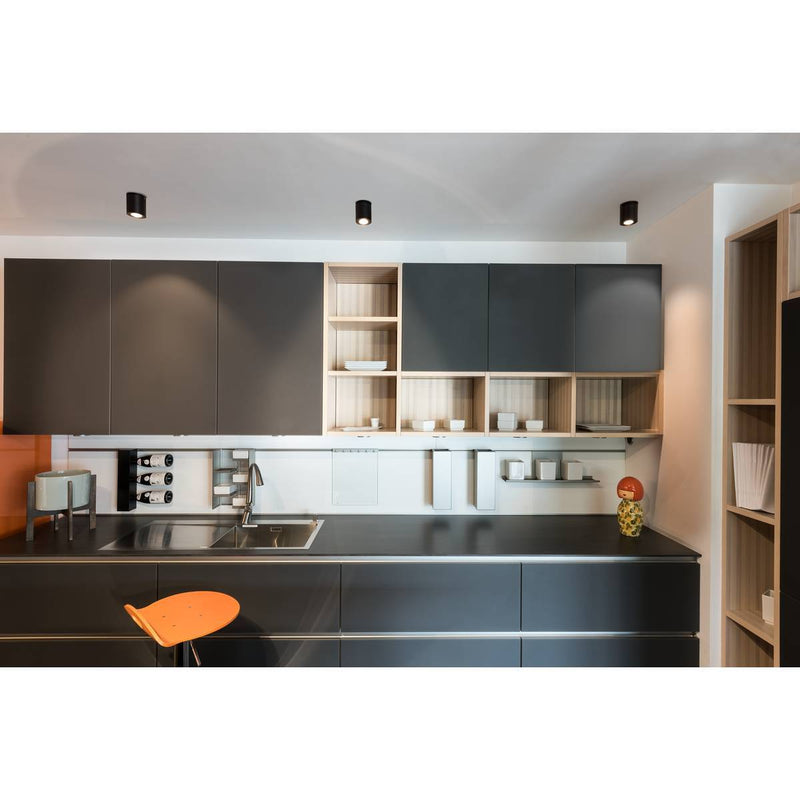 SLV 113930 TRILEDO ROUND CL surface-mounted downlight, matt black, LED, 6W, 38°, - Toplightco