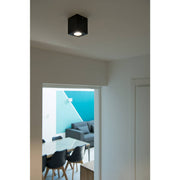 SLV 113940 TRILEDO SQUARE CL surface-mounted downlight, matt black, LED, 6W, 38°, - Toplightco