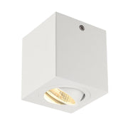 SLV 113941 TRILEDO SQUARE CL ceiling light, matt white, LED, 6W, 38°, 3000K, incl. driver - Toplightco