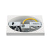 SLV 113941 TRILEDO SQUARE CL ceiling light, matt white, LED, 6W, 38°, 3000K, incl. driver - Toplightco