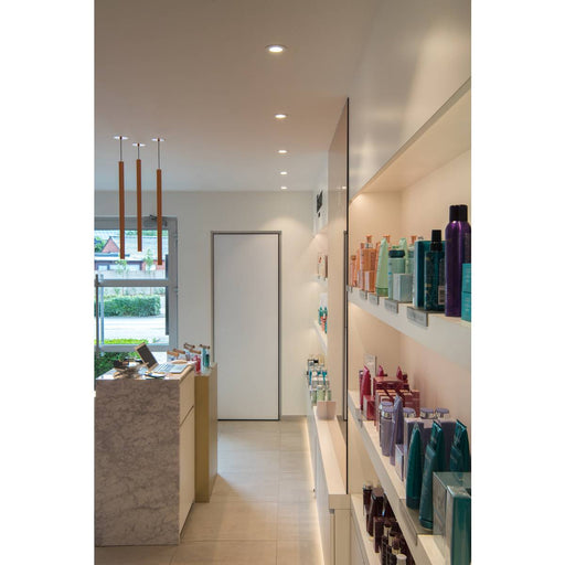 SLV 1002172 HELIA 30 PD, LED indoor pendant, soft gold, 3000K, surface-mounted version - Toplightco