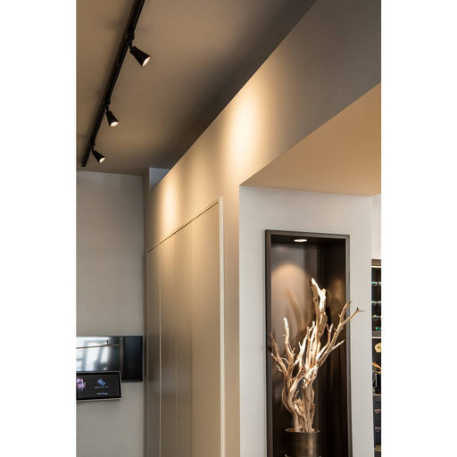 SLV 152640 AVO Spot incl. 3 Circuit adapter , black, 1x GU10 - Toplightco