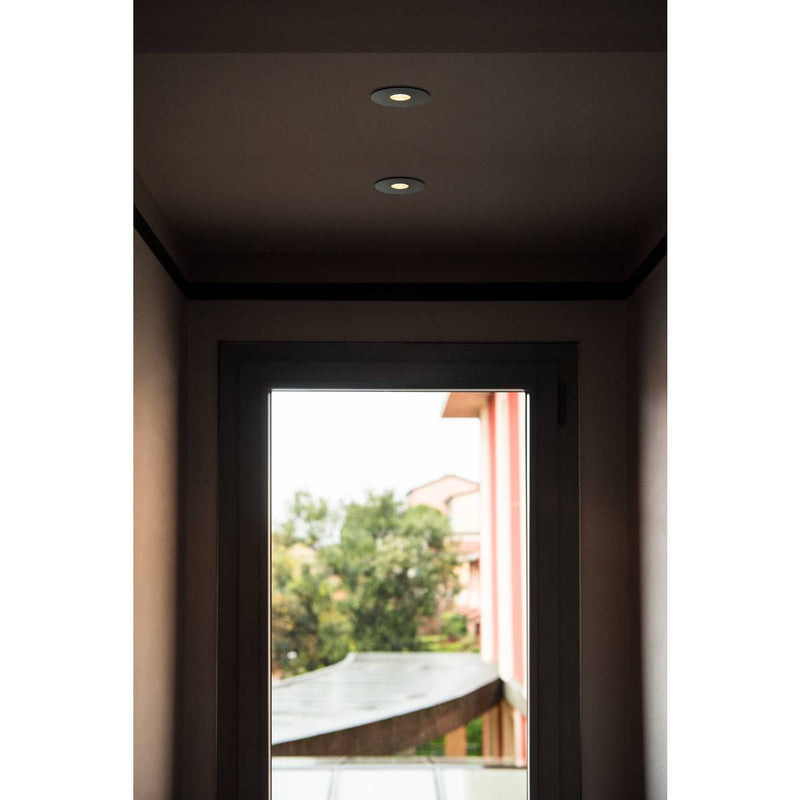 SLV 114480 H-LIGHT ROUND HOLE, matt black , 12W, 20°, 2700K, incl. driver, clip spring - Toplightco