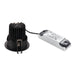 SLV 114500 H-LIGHT REFLECTOR, matt black, 12W, 20°, 2700K, incl. driver , clip spring - Toplightco