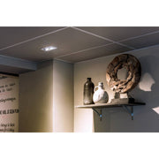 SLV 115521 KADUX 2 GU10 downlight, square , matt white, max. 2x50W - Toplightco