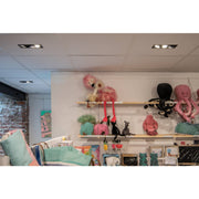 SLV 115720 KADUX LED DL SET, rectangular, matt black, 3x 9W, 38°, 3000K , incl. driver - Toplightco