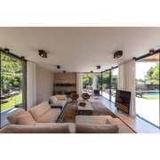 SLV 113940 TRILEDO SQUARE CL surface-mounted downlight, matt black, LED, 6W, 38°, - Toplightco