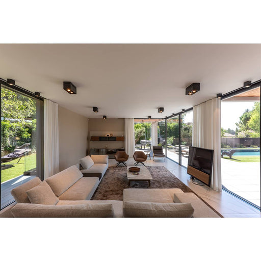 SLV 113940 TRILEDO SQUARE CL surface-mounted downlight, matt black, LED, 6W, 38°, - Toplightco