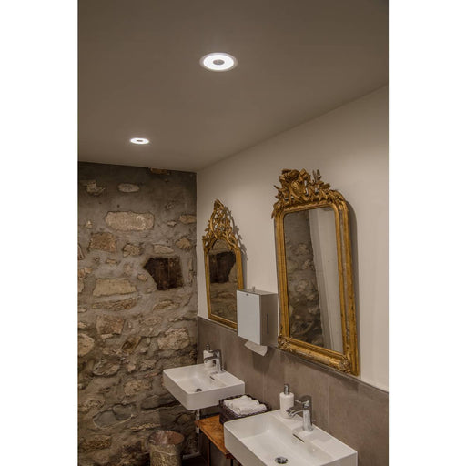 SLV 117311 OCCULDAS recessed ceiling light, round, white, SMD LED, 26W, 3000K, incl. driver - Toplightco