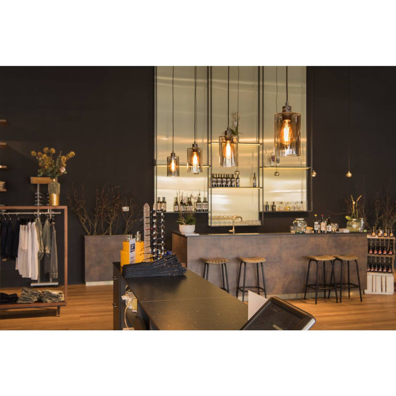 SLV 961270 PVC line with fabric sheat, 3-pole, 10m black - Toplightco