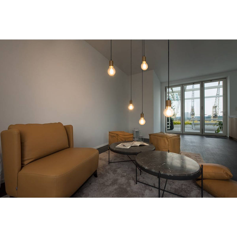 SLV 132610 FITU ceiling canopy, triple, round, black, incl. strain-relief, 16A max. - Toplightco