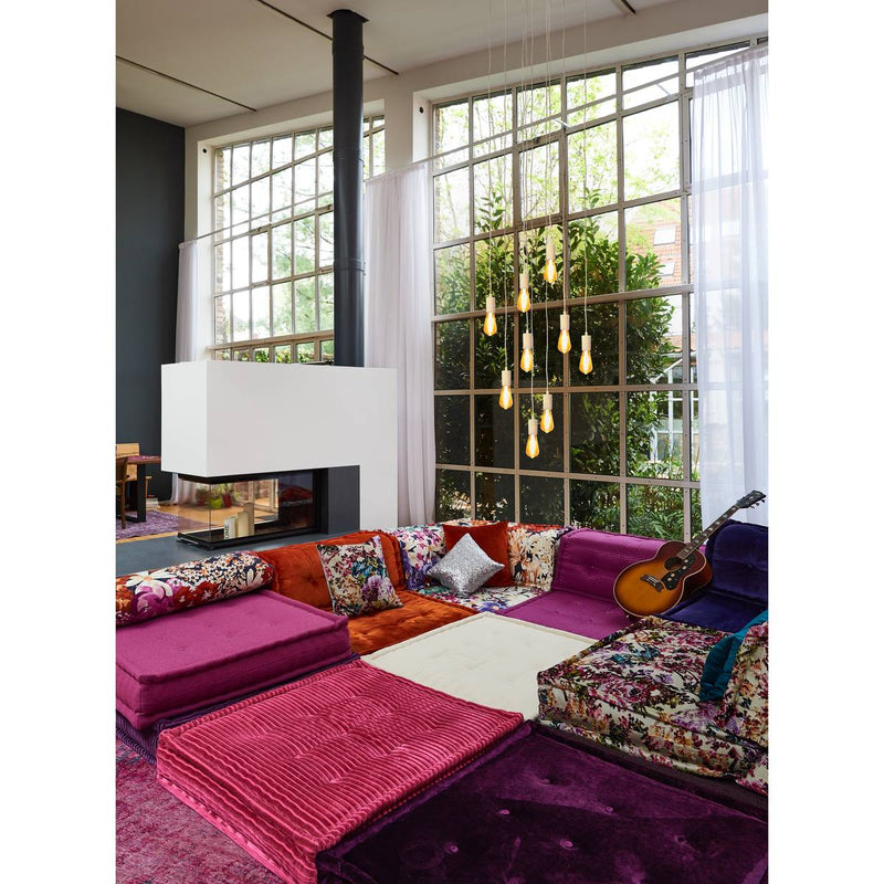 SLV 132691 FITU pendant, A60, round, white, 5m cable with open cable end, max. 60W - Toplightco