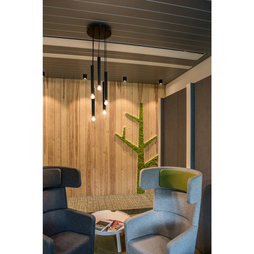 SLV 1002010 TRILEDO CL, indoor surface-mounted ceiling light, GU10, black, max 10W Round - Toplightco