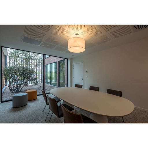 SLV 132662 FENDA E27 pendant, chrome, without canopy, without shade, open cable - Toplightco