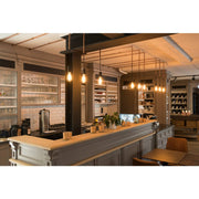 SLV 132690 FITU, pendant, A60, round, black, 5m cable with open cable end, max. 60W - Toplightco