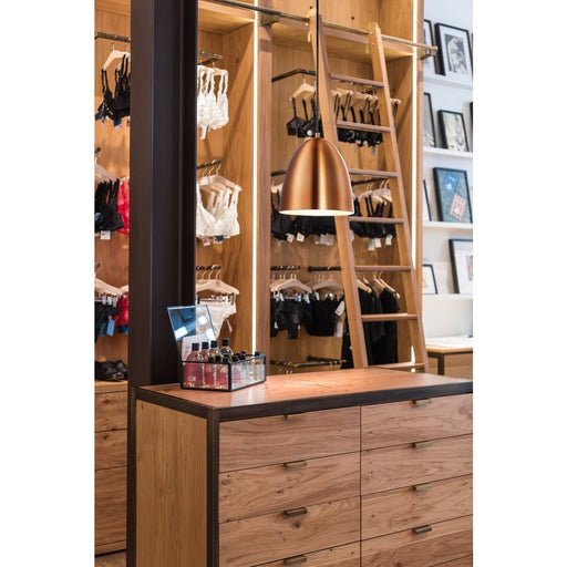 SLV 133009 PARA CONE 20 pendant, round, copper brushed, E27, max. 60W - Toplightco