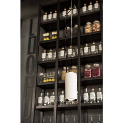 SLV 133121 SUPROS 78 pendant, round, white, 3000K, 60° lens - Toplightco