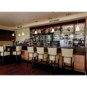 SLV 133444 TONGA IV pendant, ceramic shade, E14, max. 60W, silver-grey canopy - Toplightco