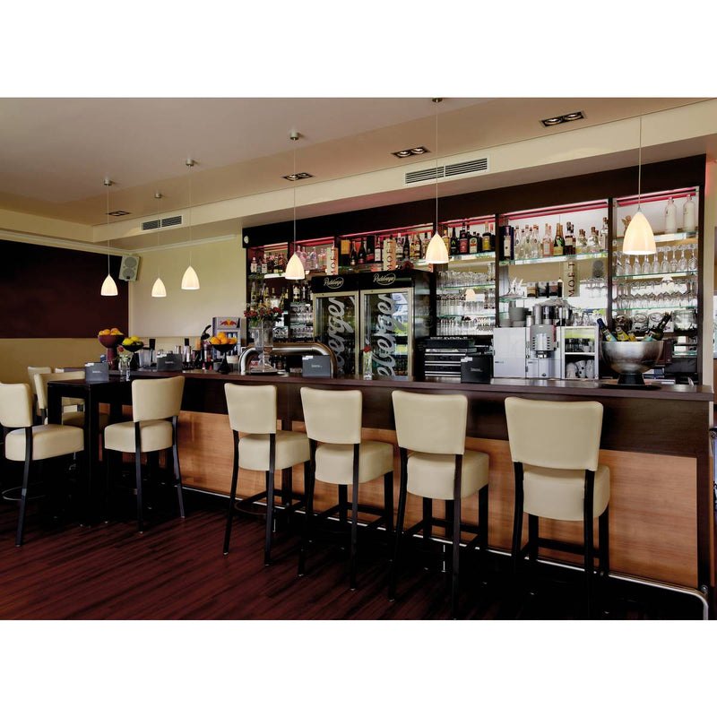 SLV 133444 TONGA IV pendant, ceramic shade, E14, max. 60W, silver-grey canopy - Toplightco