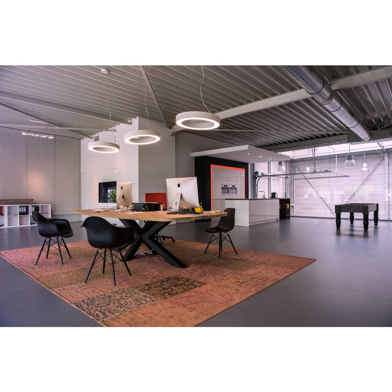 SLV 133841 MEDO 60 RING PENDANT, white, 3000K SMD LED, incl. driver - Toplightco