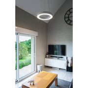 SLV 133841 MEDO 60 RING PENDANT, white, 3000K SMD LED, incl. driver - Toplightco