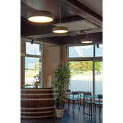 SLV 135124 MEDO 60 LED ceiling light, SMD LED, 3000K, silver-grey, incl. driver, optionally - Toplightco