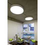 SLV 135174 MEDO 90 LED recessed fitting, silver-grey, optionally suspendable - Toplightco