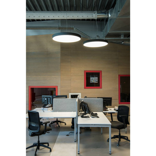 SLV 135170 MEDO 90 LED ceiling light, black, optionally suspendable - Toplightco