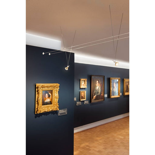 SLV 139071 ASMARA, for TENSEO low-voltage cable system, QR-C51, white, 1 pc - Toplightco