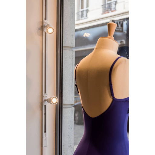 SLV 143191 1-CIRCUIT TRACK SET, 2x 1m, incl. 3x PURI and 3x 4.3W LED lamp, white - Toplightco