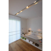 SLV 143392 PURI lamp head, silver-grey GU10, max. 50W, incl. 1- circuit adapter - Toplightco