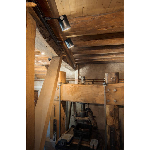 SLV 143440 BIMA I lamp head, black, GU10, max. 50W, incl. 1-Circuit adapter - Toplightco