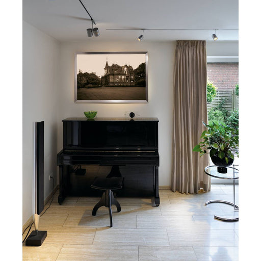 SLV 143442 BIMA I lamp head, silver-grey, GU10, max. 50W, incl. 1-circuit adapter - Toplightco