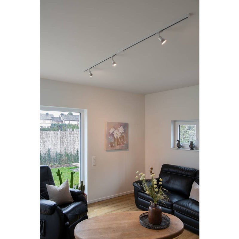 SLV 143451 PURIA SPOT, white, GU10, max. 50W, incl. 1-Circuit adapter - Toplightco