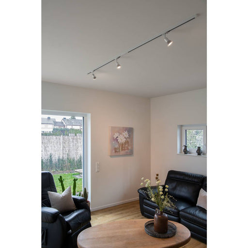 SLV 143451 PURIA SPOT, white, GU10, max. 50W, incl. 1-Circuit adapter - Toplightco