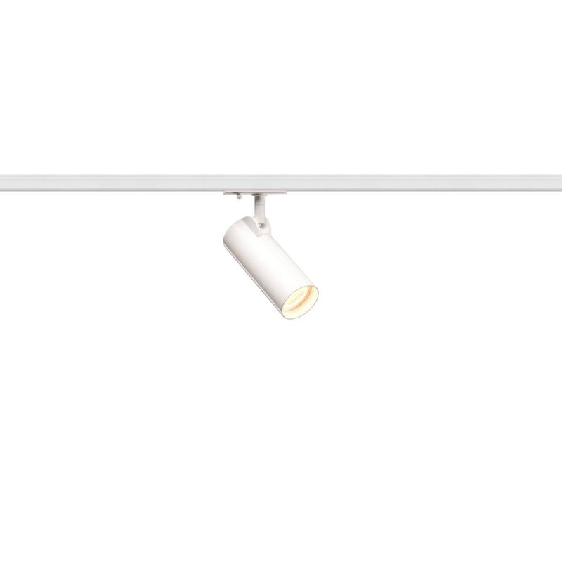 SLV 143581 HELIA 50 LED Spot for 1-Circuit Track Light Systemase High-voltage Tracksystem, 3000K, white, 35°, incl. 1 Phase adapter - Toplightco