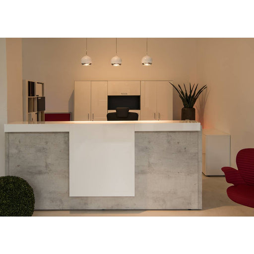 SLV 143621 LIGHT EYE ES111 pendant, white/chrome, GU10, max. 75W, incl. 1-Circuit adapter - Toplightco