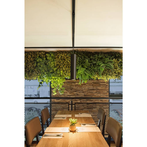 SLV 143960 ENOLA_B PD-1 pendant, black, GU10, max. 50W, incl. 1-Circuit adapter - Toplightco