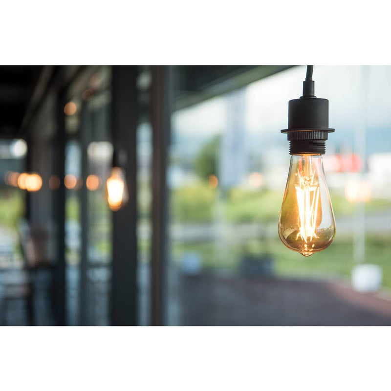 SLV 145990 EUTRAC 3-Circuit track adapter , black, incl. mounting accessory - Toplightco