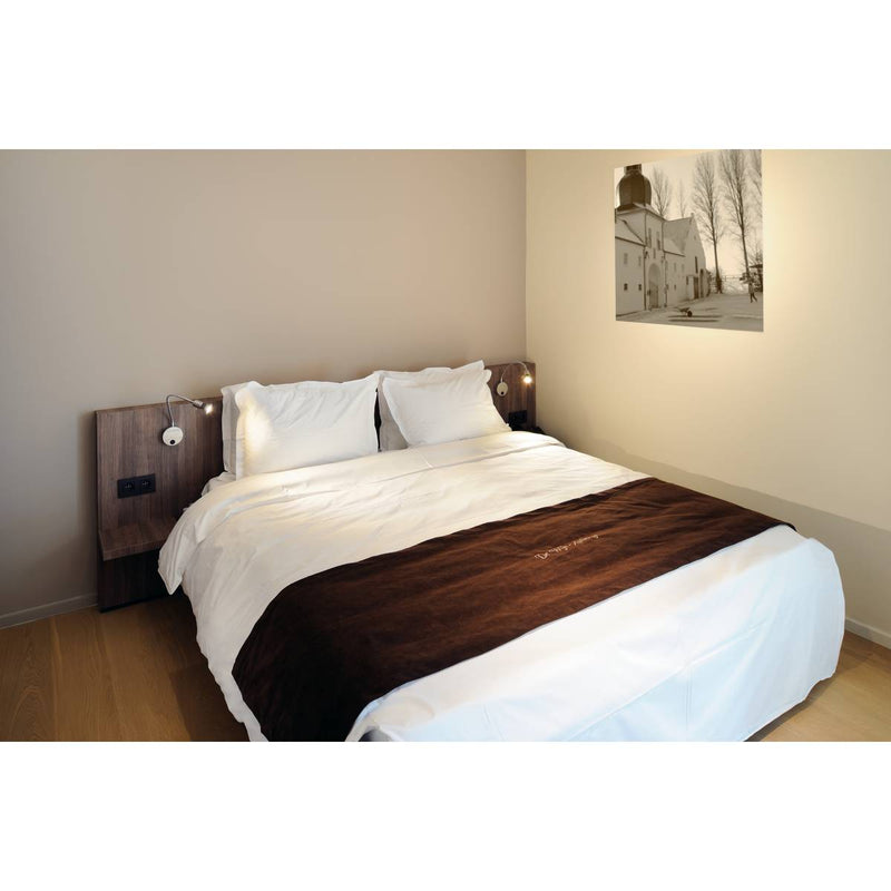 SLV 146692 DIO FLEX PLATE GU10 wall light , chrome, GU10, max. 50W, incl. switch - Toplightco