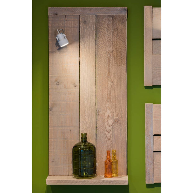 SLV 147551 INDA SPOT GU10 wall and ceiling light, matt white, max. 50W - Toplightco