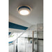 SLV 148001 Ceiling light, GL 105 E27, round, white plaster, max. 2x 25W - Toplightco