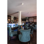 SLV 148004 PLASTRA ceiling light, CL-1, square, white plaster, GU10, max. 35W - Toplightco