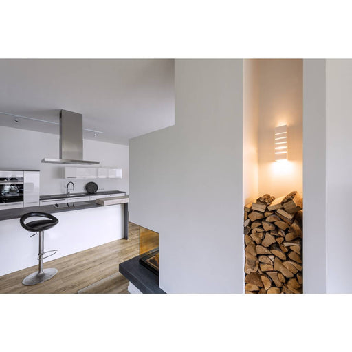 SLV 148010 Wall light, GL 100 SLOT, square, white plaster, E14, max. 40W - Toplightco