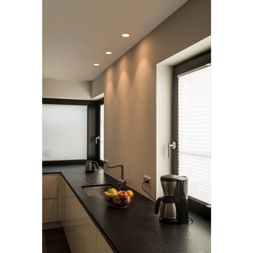 SLV 148070 PLASTRA downlight, GU10, round , white plaster - Toplightco