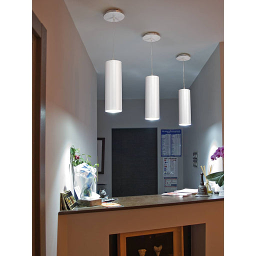 SLV 149381 ENOLA pendant, round, white, E27, max. 60W - Toplightco