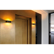 SLV 151450 OSSA R7s wall light, oval, matt black, R7s 78mm, max. 100W, up/down - Toplightco